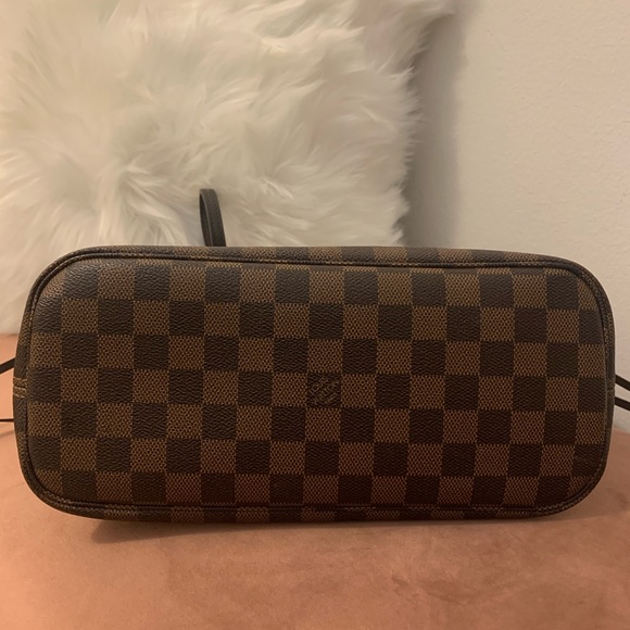 LOUIS VUITTON Neverfull PM Damier Ebene Authentic - Picture 8 of 16